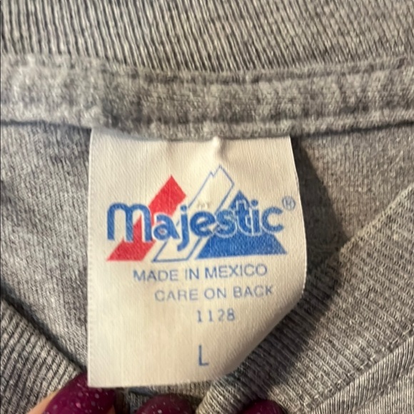 Gray Braves Tee - Picture 3 of 6